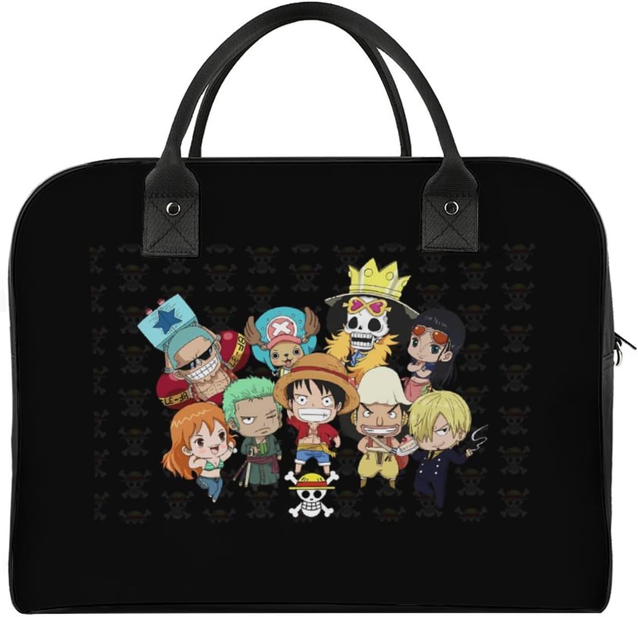 [Tavinesd] ワンピース ハンドバッグ メンズハンドバッグショッピングバッグエコバッグ 耐久性のあるショルダーコンビニエンス