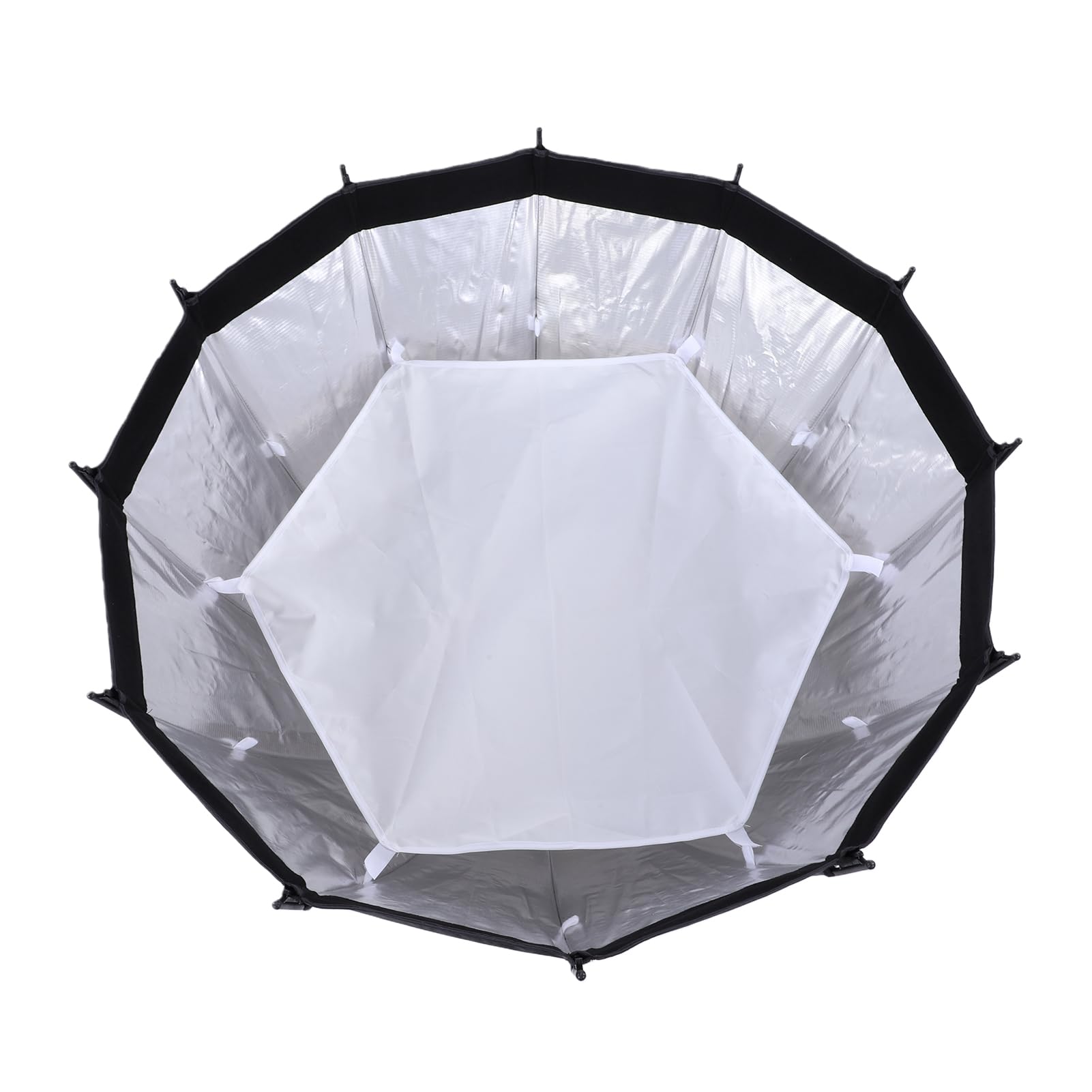 Softbox Paraboliczny 90 Cm z Mocowaniem Bowensa, Miękki Pudło o Głębokości 35,4 Cala z Szybkozamykaczem i Dyfuzorami z Siatki o Strukturze Plastra Miodu do Fotografii Studyjnej