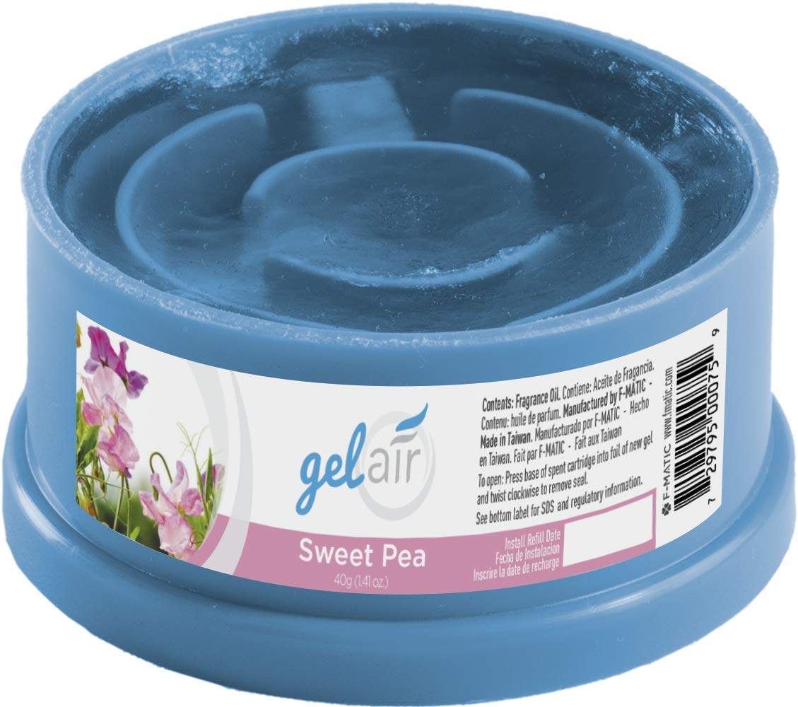 FMatic C210 High Performance Gel Air Freshener Cartridge, Sweet Pea