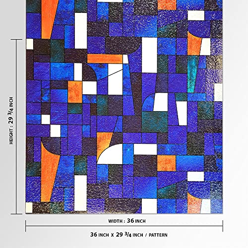 Vinilo decorativo para ventana 36 x 59.5 pulgadas miniatura 3