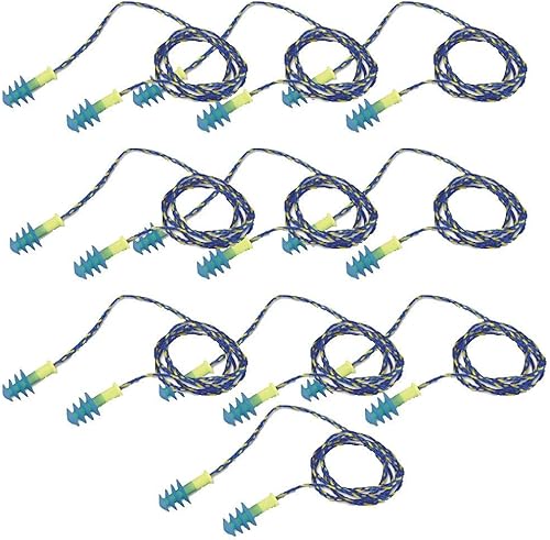 Howard Leight RTSFUS30HP - Tapones para los oídos Fusion de uso múltiple (Regular - 10 pares)