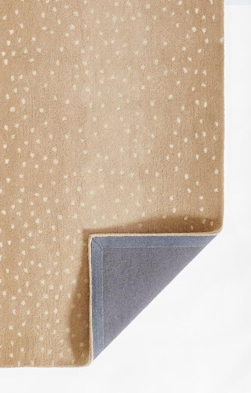 Image of Carpets and Rugs Handwoven Woolen Thick Floral and Contemporary Design Specially for Area Rugs, Carpets for Living Room, Bedroom, Hall Size 4x6 feet