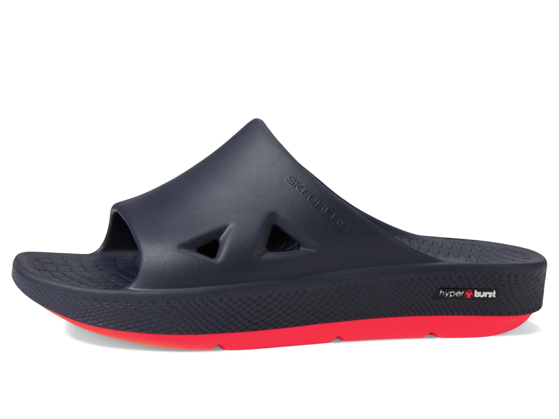 Skechers Go Recover Refresh męskie sandały, Granatowy, koralowy, 47 EU