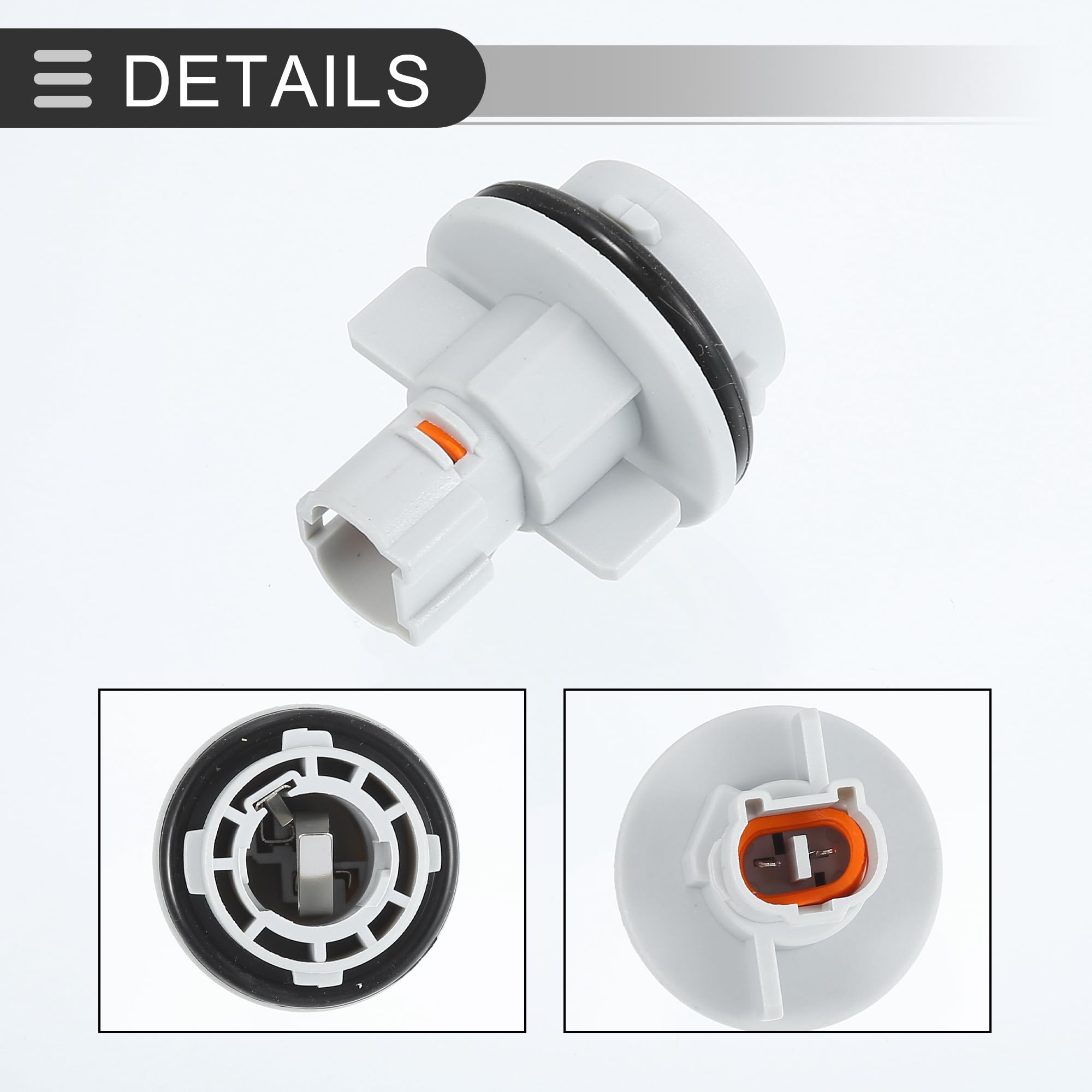 Amazon.com: Motoforti Front Turn Signal Light Socket Plug, Lamp