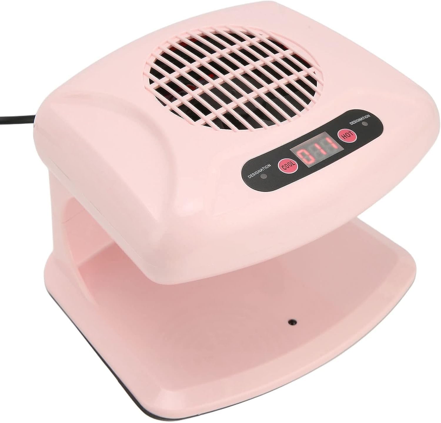Air Nail Dryer, 300W Air Nail Fan Blow Dryer for Both