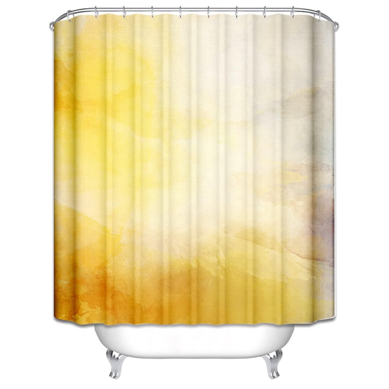 Rideau de douche extra long en polyester de qualité supérieure 200x180