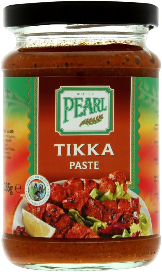 White Pearl Tikka Curry Paste 270 g (Pack of 6)