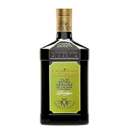 Miniatura 3 de Sanniti Laudemio Aceite de oliva virgen extra orgánico Fattoria di Maiano, ganador del premio de oro en la competencia mundial de aceite de oliva