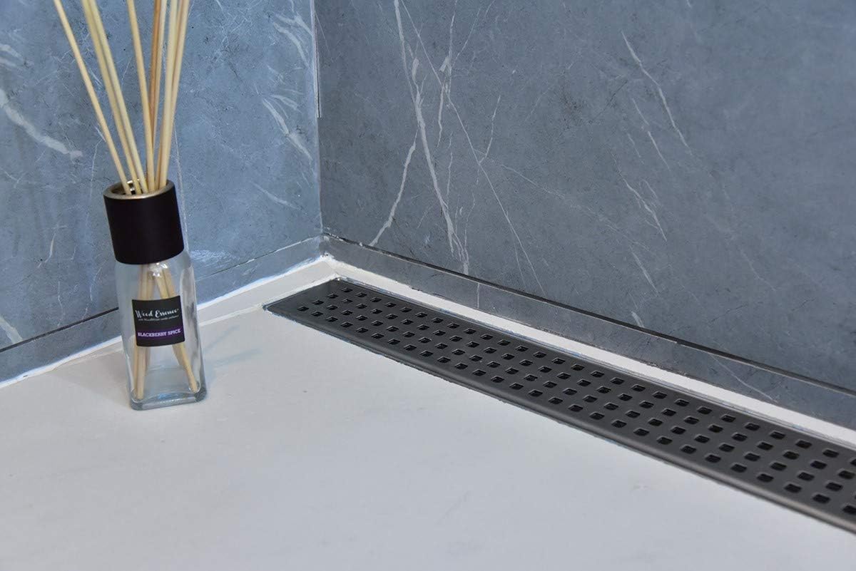 Blасk Frіdау - 70% оƒƒ Royal Linear Shower Drains - Traditional Square - stainless steel Luxurious line by Serene Steam include Hair Trap