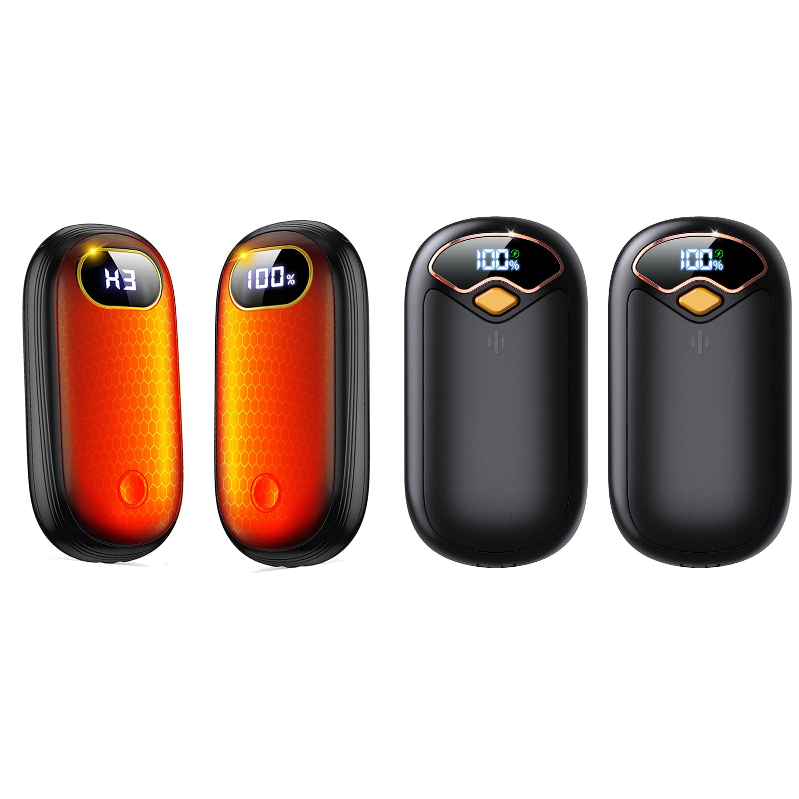Hand Warmers with Power Bank Bundle with Magnetic Electric Hand Warmers