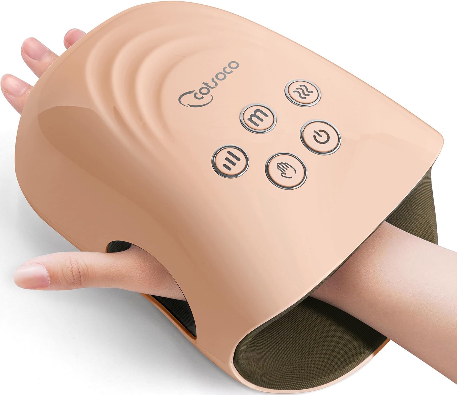 cotsoco ハンドケア 手のケア リラクゼーション器 手のひら 指 温熱 加 Amazon.co.jp: cotsoco ハンドケア 手のケア リラクゼーション器