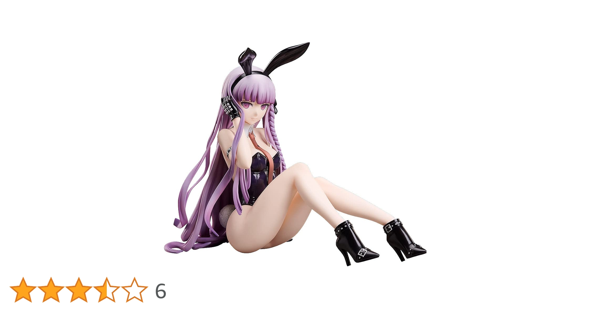 新品未開封 ダンガンロンパ 霧切響子 バニーVer. フィギュア FREEing Amazon | ダンガンロンパ 希望の学園と絶望の高校生 霧切響子
