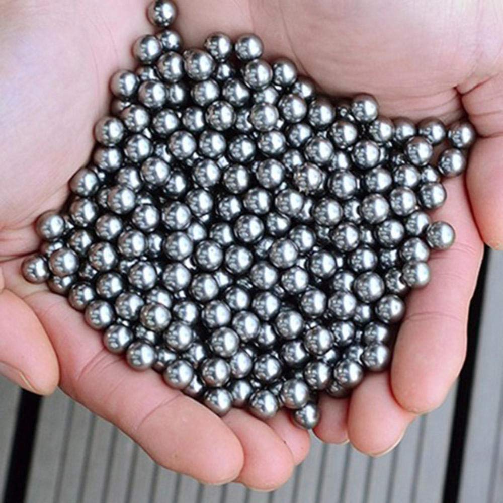 Solid Carbon Steel Precision Ball Bearings | Multiple Sizes, Usage Scenario: Bicycles, Casters, Drawer Slides, Door Locks(9mm)