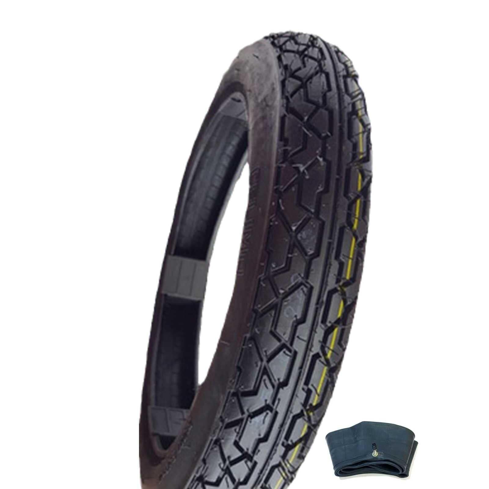 3.25-16 Opona Motocyklowa, Odporna na Przebicia i Wybuchy, do Skuterów, Motorowerów i Offroad, Rozmiar 14–16 Cali(TIRE AND TUBE)