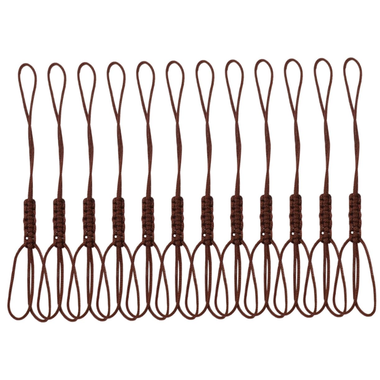 Garneck Heat Resistant Teapot Rope 100pcs Kettle Lid Rope Wear-resistant Teapot Handle Tie for Chinese Tea Sets