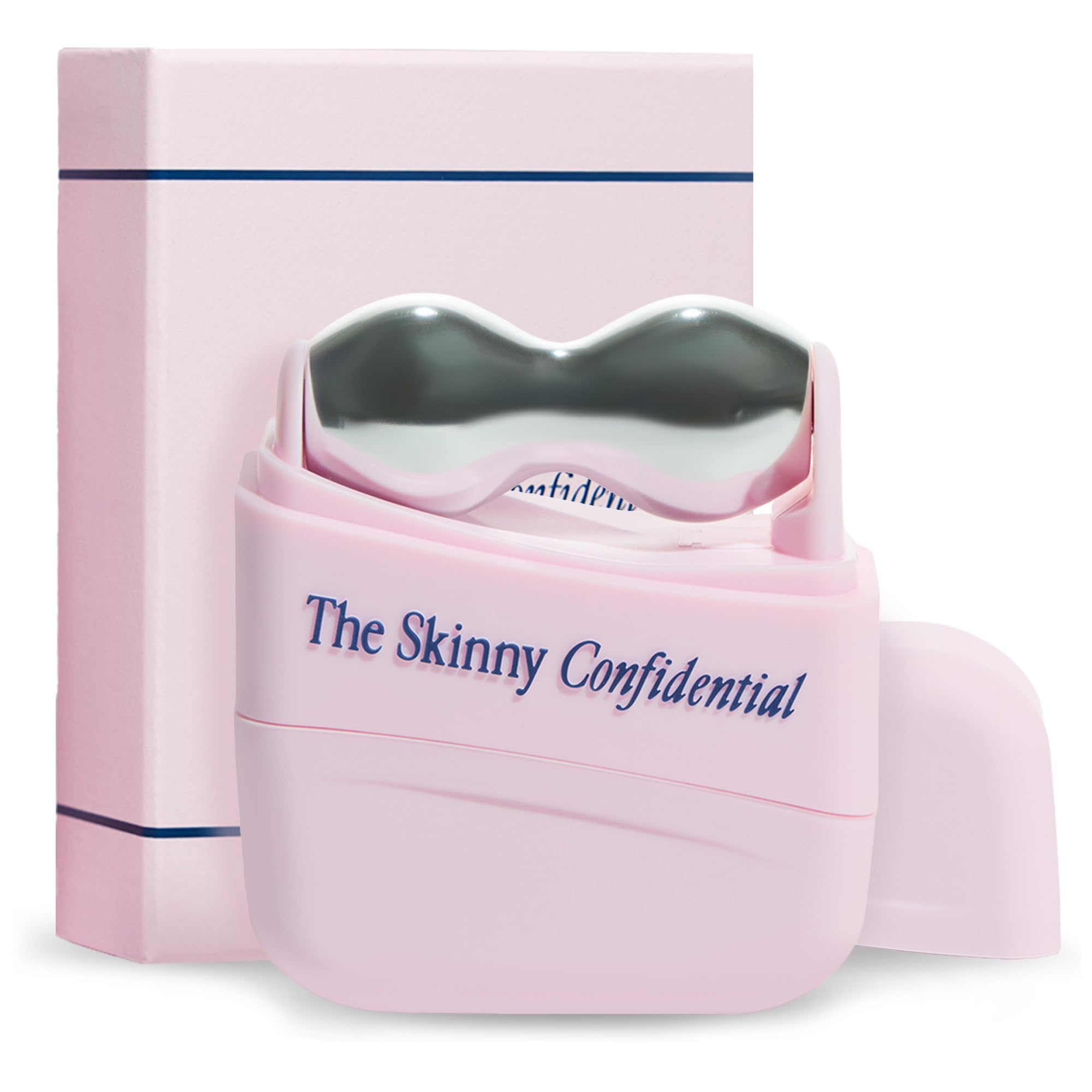 The Skinny Confidential Mint Ice Roller for Face - Beauty Gifts
