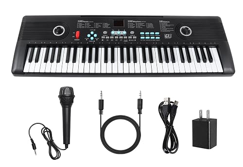 61 key keyboard piano Electronic Digital product photo (Digital Pianos) — ScooterReviewPro review
