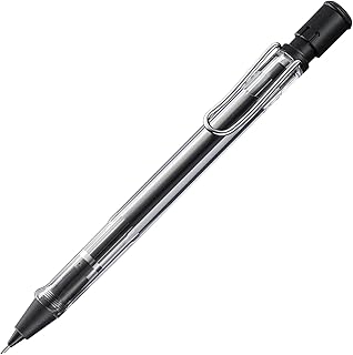 LAMY（ラミー）safari ビスタ（vista）ペンシル - 人間工学に基づいたグリップのシャープ ペンシル 丈夫な ASAプラスチック製ボディ - 筆記やデッサンに最適 - LAMY M 41 細字 リフィル 0.5 mm & 消しゴムチップ 付き