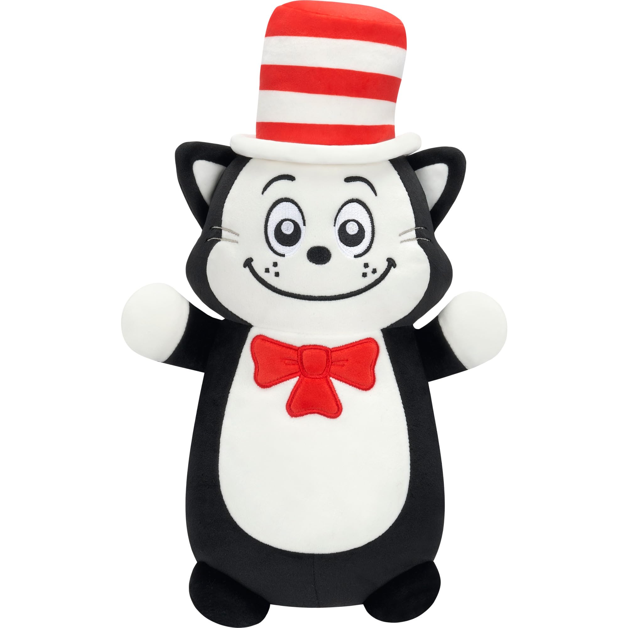 Squishmallows Original 10in The Cat in The Hat HugMees – Ultrasoft Official Jazwares Plush (Medium-Sized)