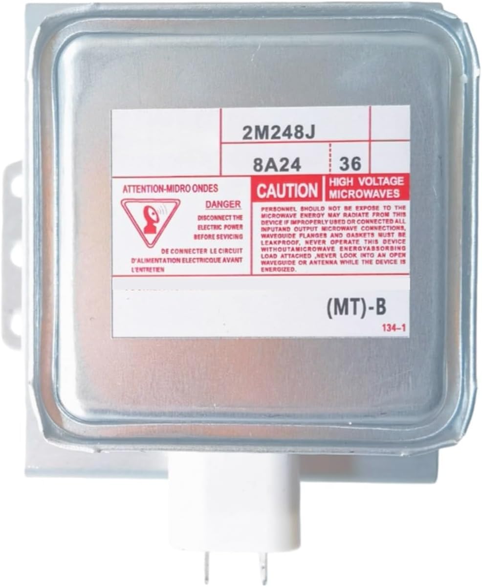 2M248J Air-Cooled Magnetron For Microwave Oven 2M248 Industrial Generator Replacement Parts