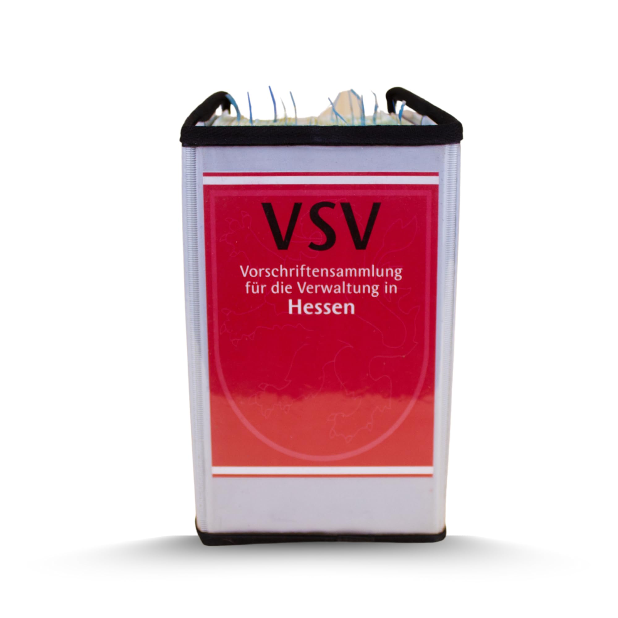 VSV Bag, transparent, Buchrückenbreite 13,5 cm - Image 3