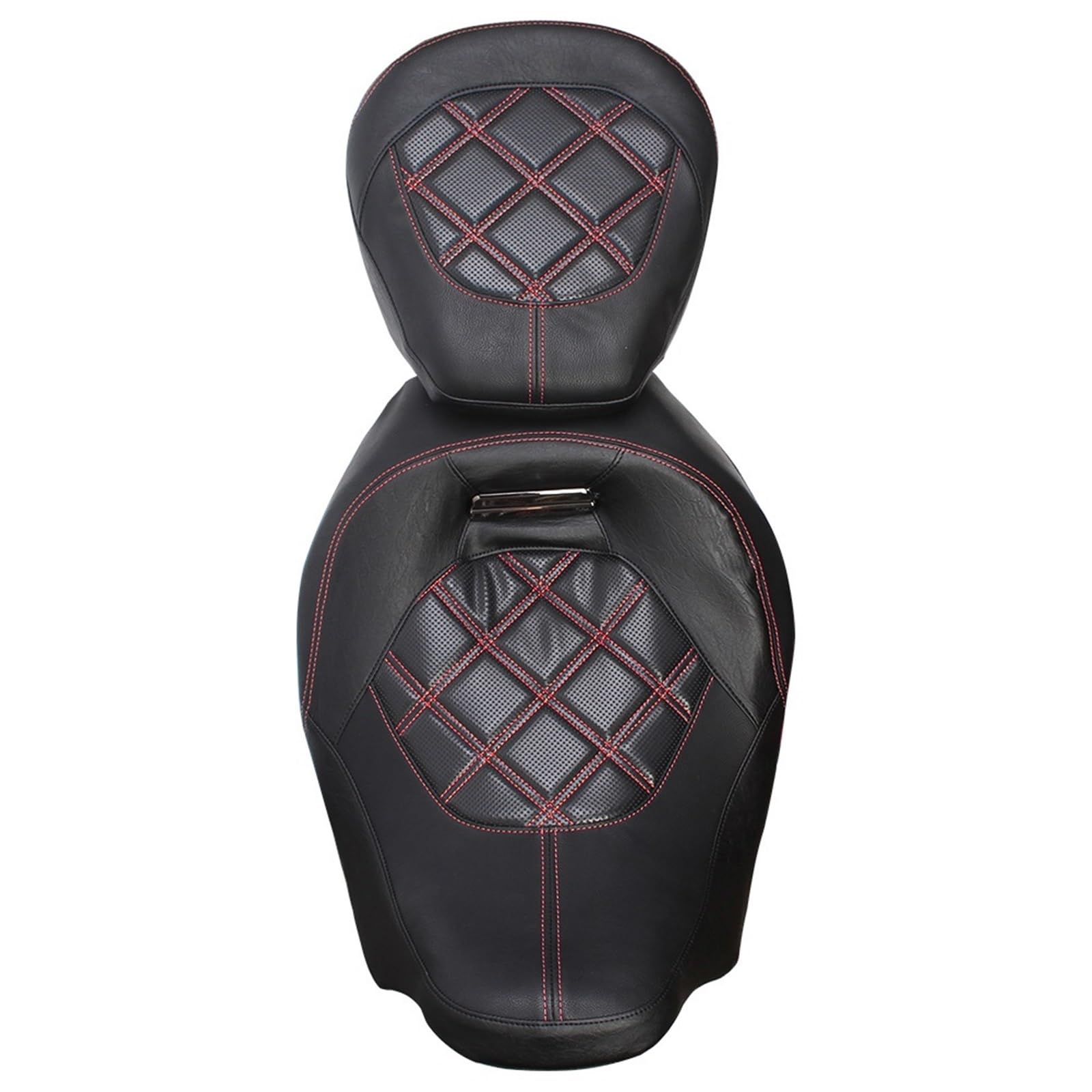 Poduszka Kufer Motocyklowy Zestaw siedzeń kierowcy i pasażera motocykla pasujący do Harley Touring Road King Glide CVO 2009-2023