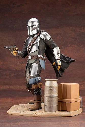 Miniatura 14 de Kotobukiya The Mandalorian & The Child ArtFX - Estatua de PVC, multicolor