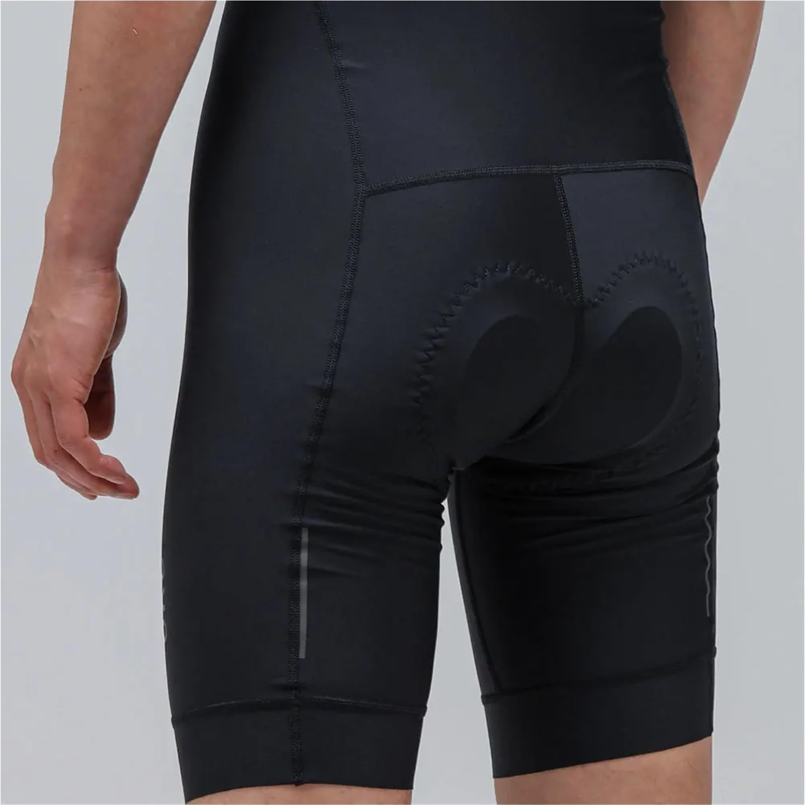 Culotte con Tirantes Hombre Culotte Corto de Ciclismo con Tirantes for Hombre, Carretera, badana Alta Densidad for largas distancias