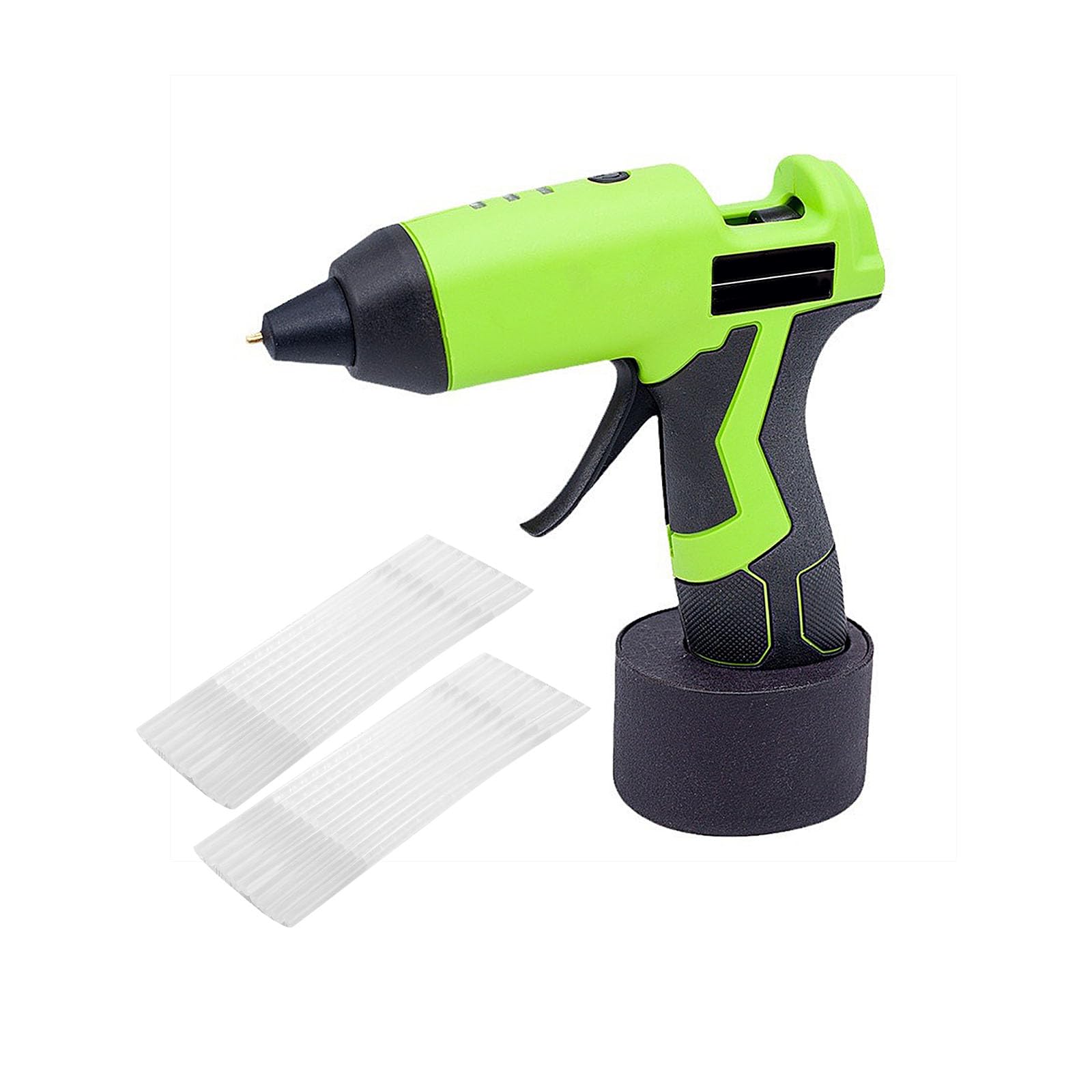 Shntig Fast Heating Bonding Tool Adhesive Applicator With 20Pcs High Strength Sticks For And Home Fixes Transportable
