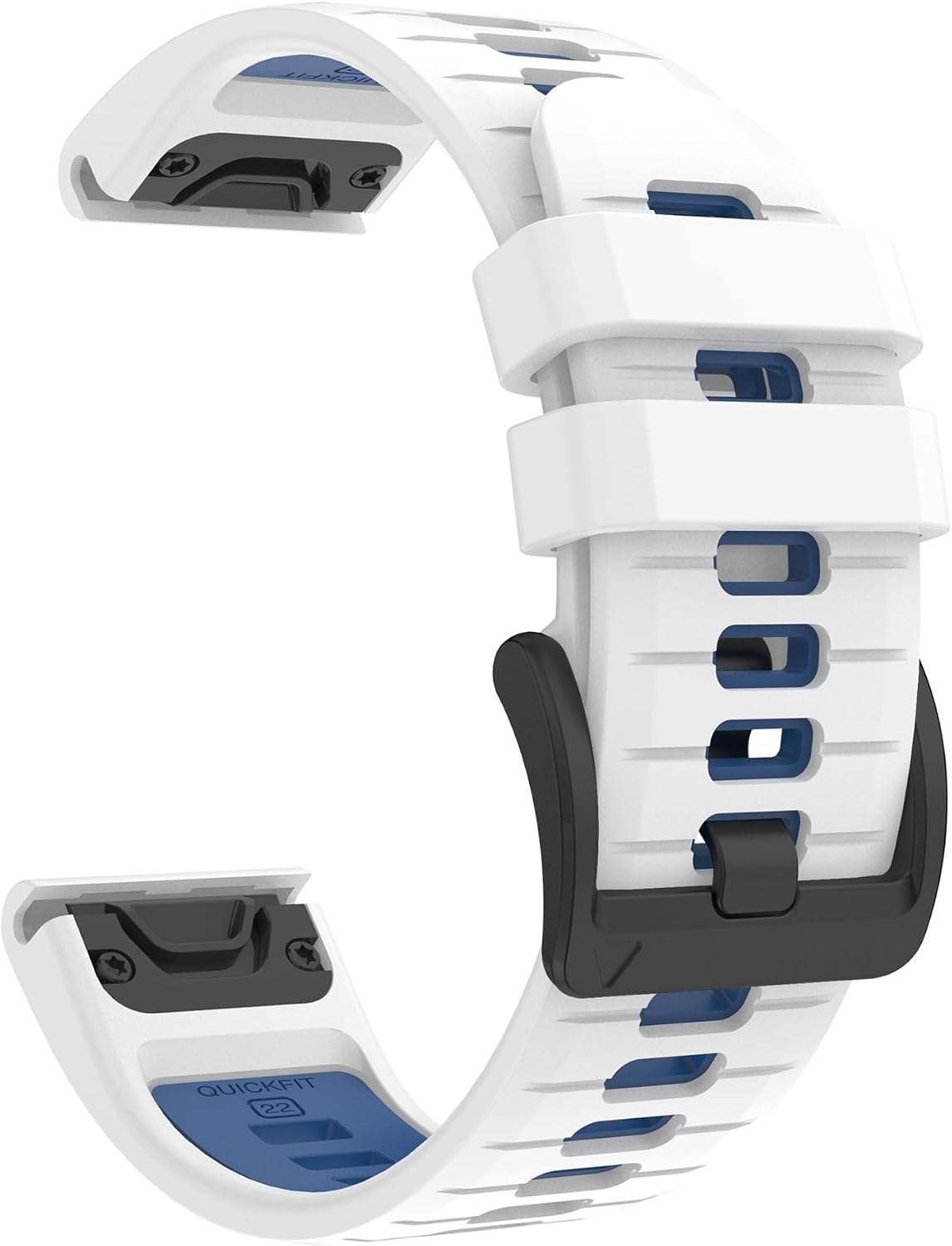 Quickfit 22 watch bands for garmin fenix 8 47mm fenix 7 pro Sapphire Solar fenix 6 Forerunner 965 955 970 935 745 epix Pro Gen 2 47 soft silicone straps replacement