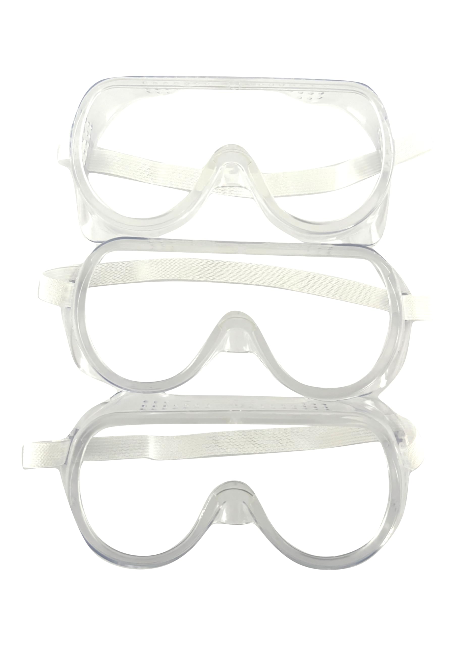Jon Bhandari Tools Safety Goggles Protective Eye wear For Industrial, Lab And Hospital Use (3) (B0D8YL8DCP) Amazon Price History, Amazon Price Tracker