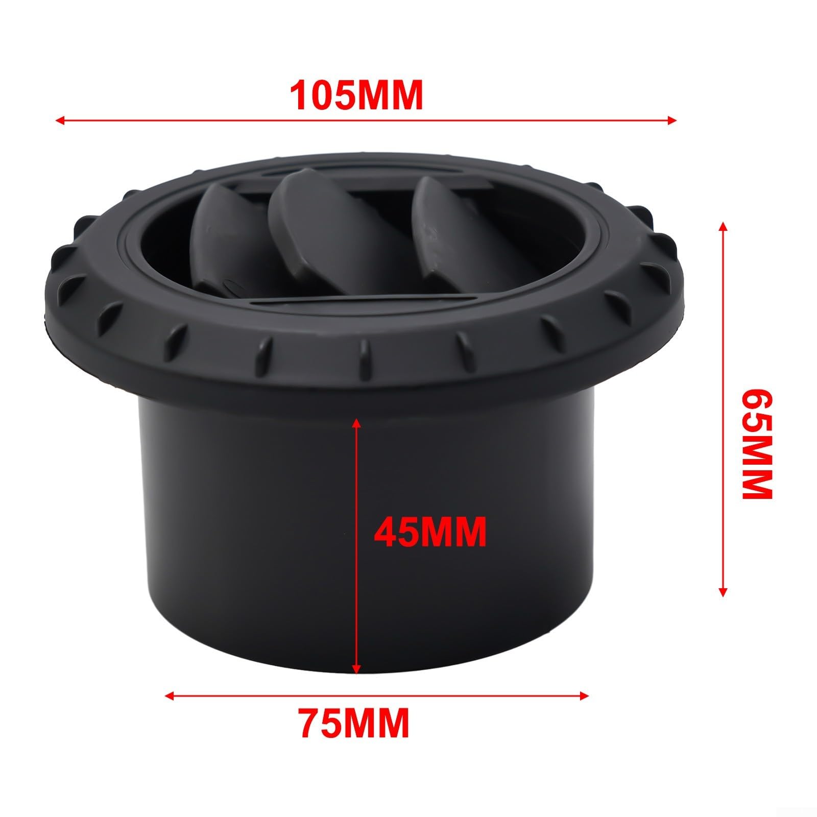 75Mm 5KW Air Een Outlet Vent Cover Voor Air Diesel... - Vicedeal