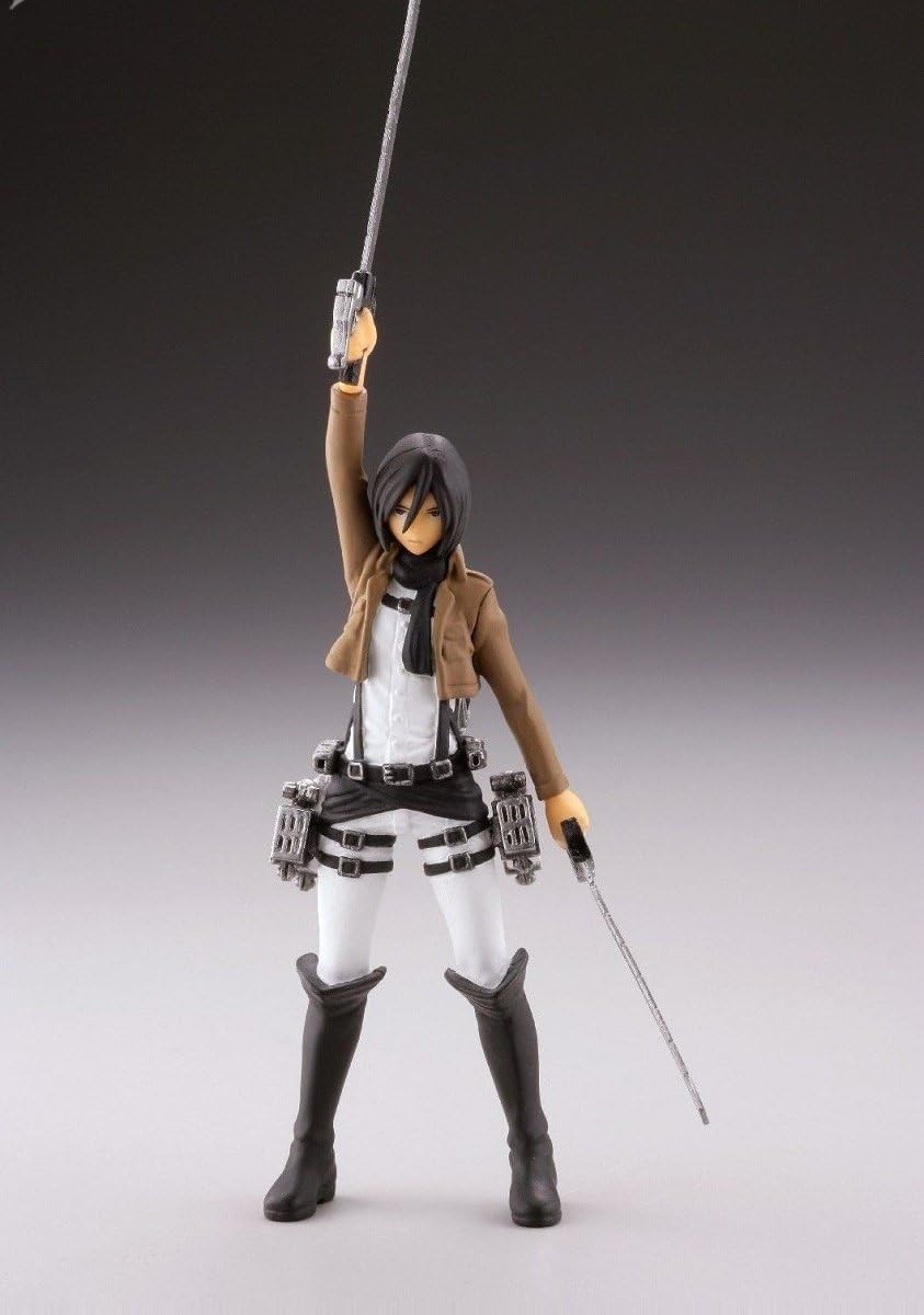 Amazon カプセルone 進撃の巨人 リアルフィギュアコレクション 全5種 フィギュア ドール 通販