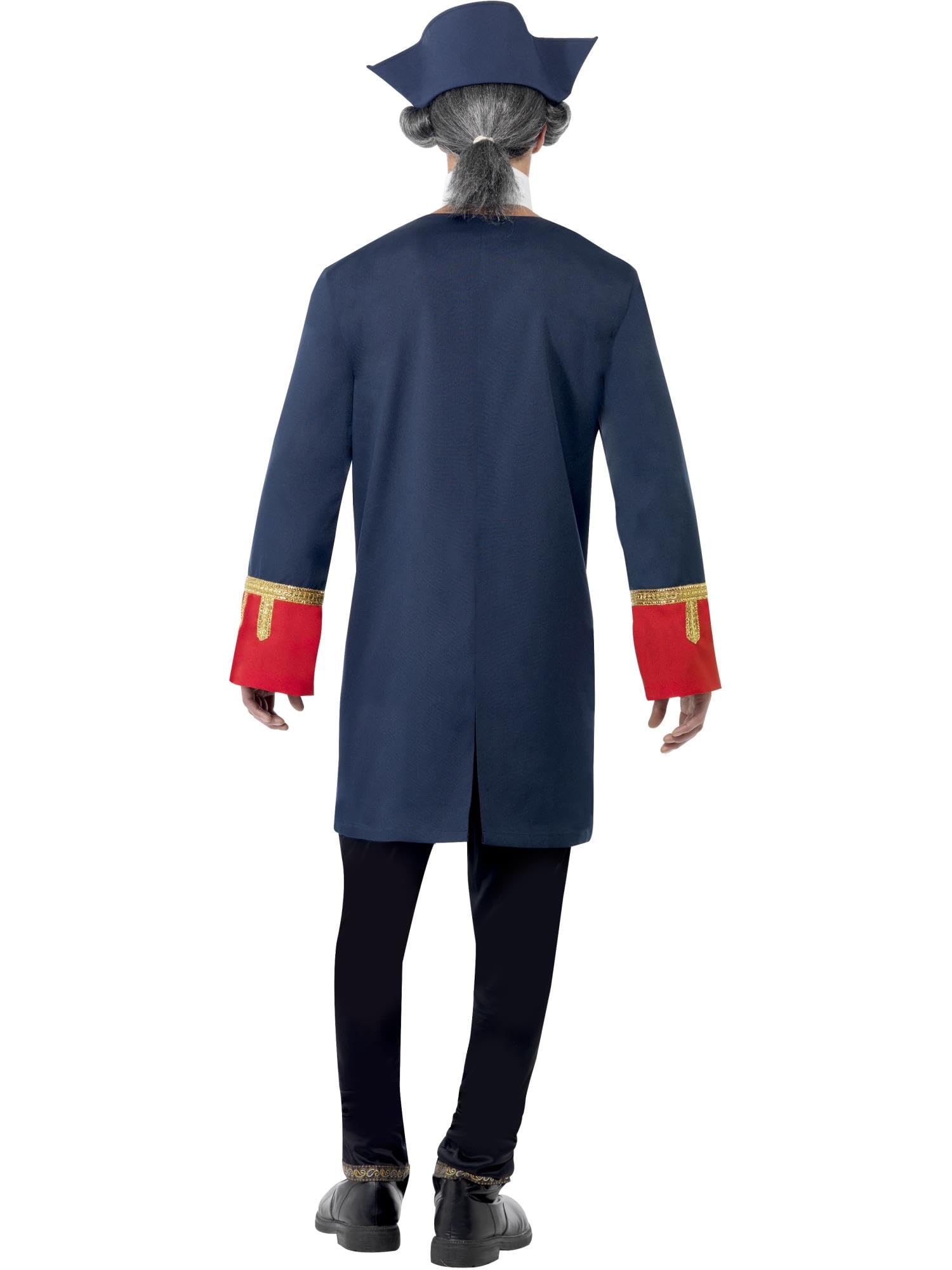 Smiffys Costume da comandante dei pirati con cappotto e cappello Halloween