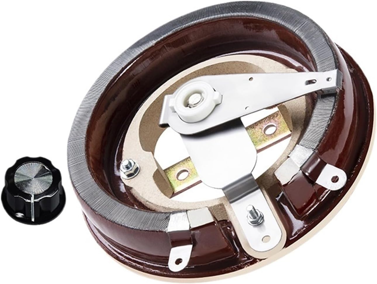 1pc 500W Electronic Design Sliding Varistor Adjustable Scribing Resistance Load Potentiometer Disc Adjustment(150R)