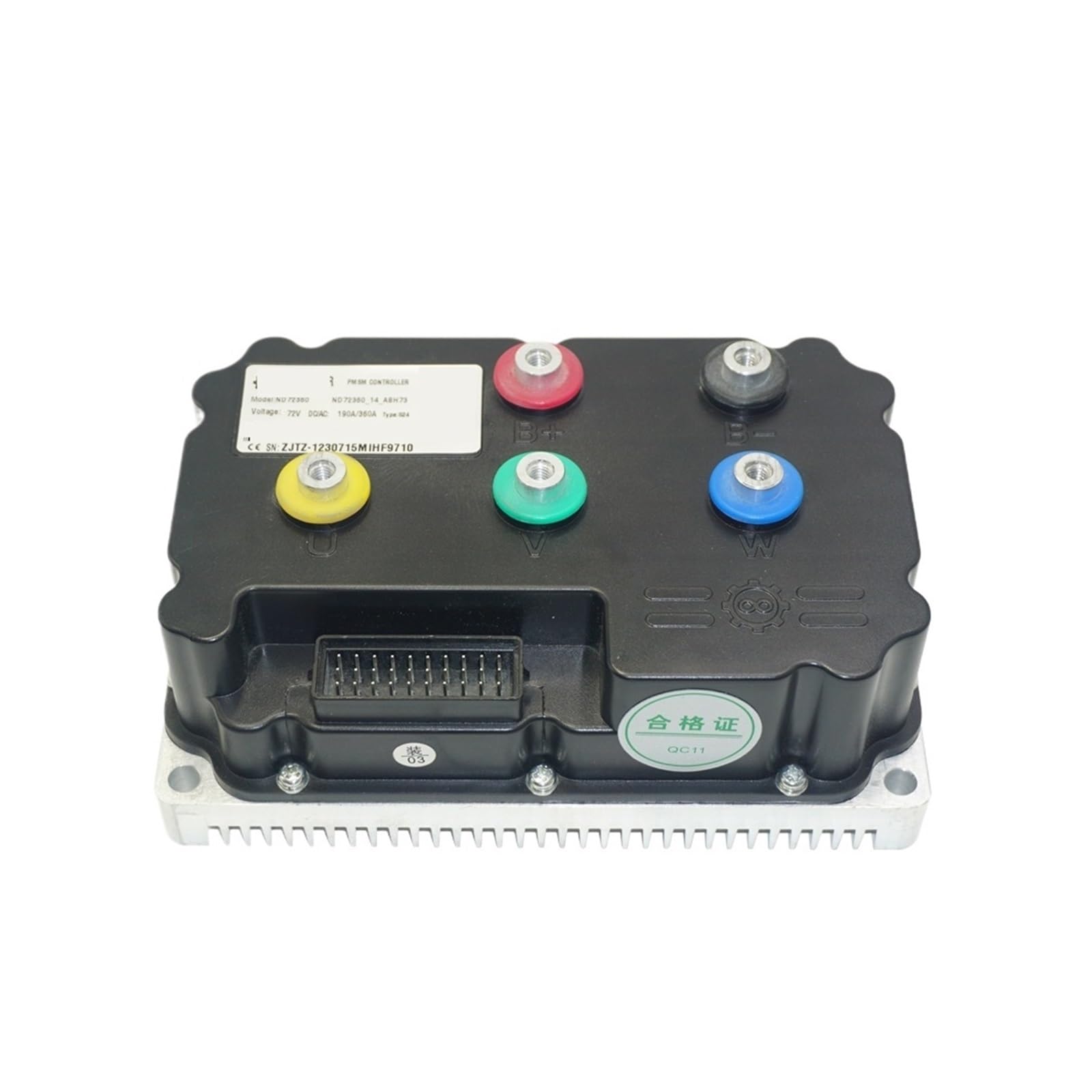 Controlador ND72360 190A regulable para moto eléctrica de alta potencia
