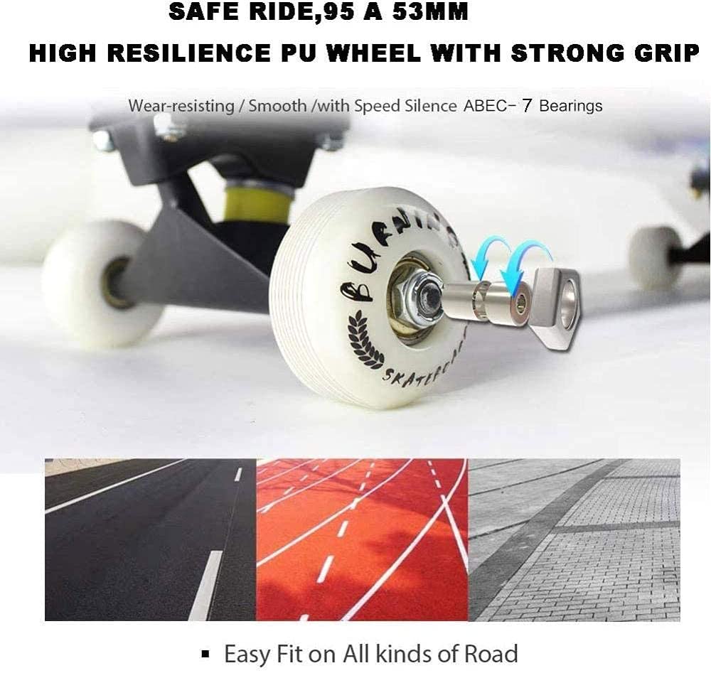 Amazon | スケートボード コンプリートスケートボード 初心者 31 x 8