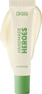 Handmade Heroes Brillo labial 100% natural te...