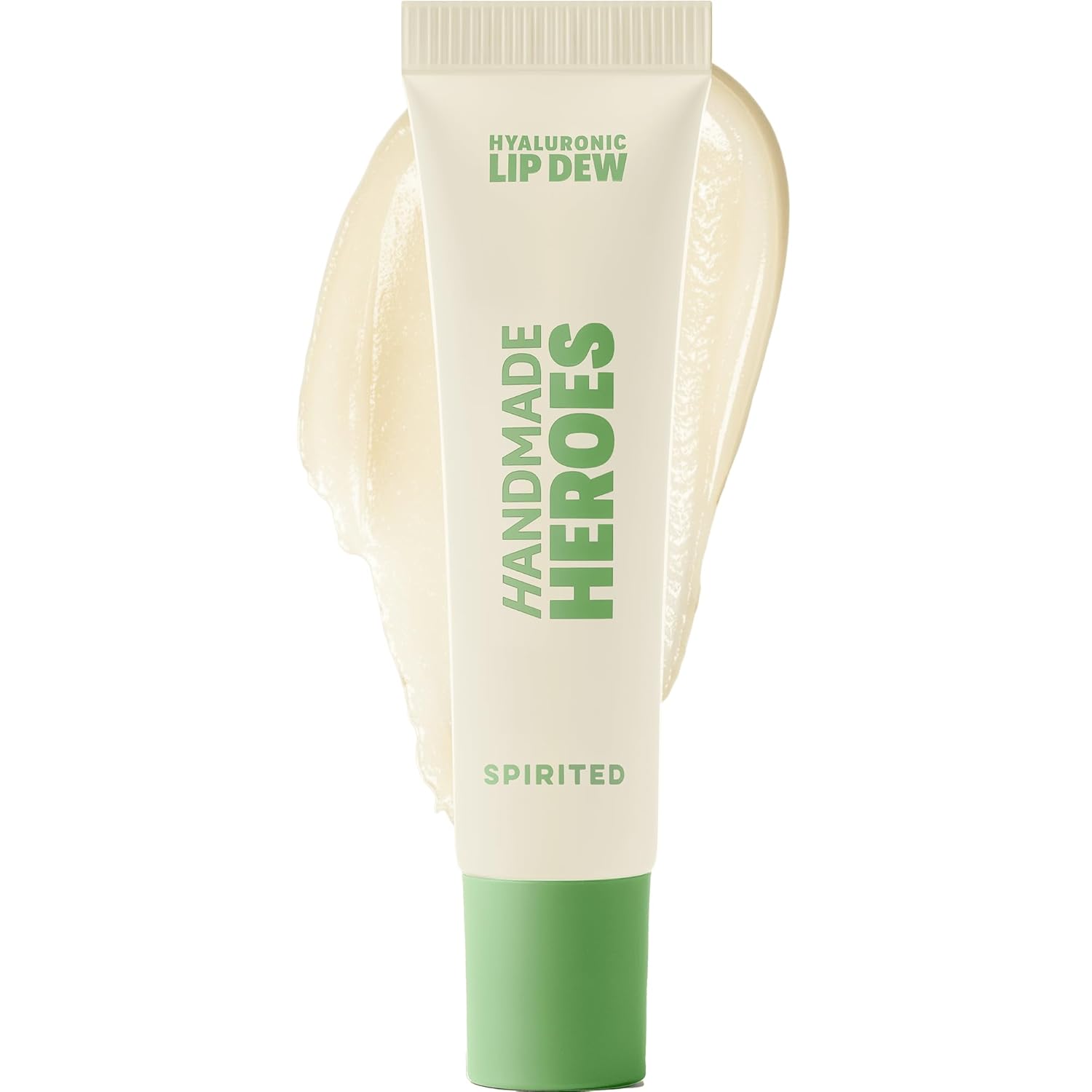 Handmade Heroes 100 Natural Vegan Tinted Lip Gloss with Hyaluronic Acid - Lightweight Moisturizing Soft Lipstick for Dry