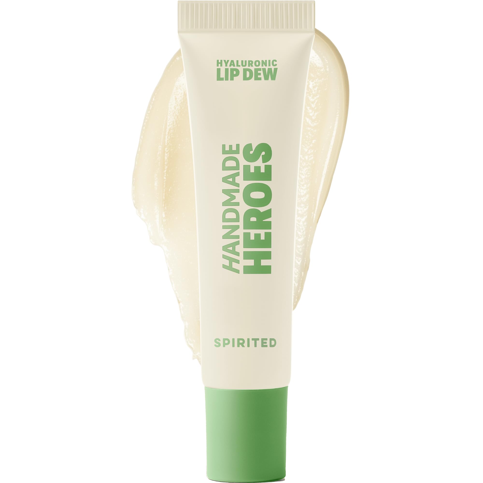 Handmade Heroes 100 Natural Vegan Tinted Lip Gloss with Hyaluronic Acid - Lightweight Moisturizing Soft Lipstick for Dry