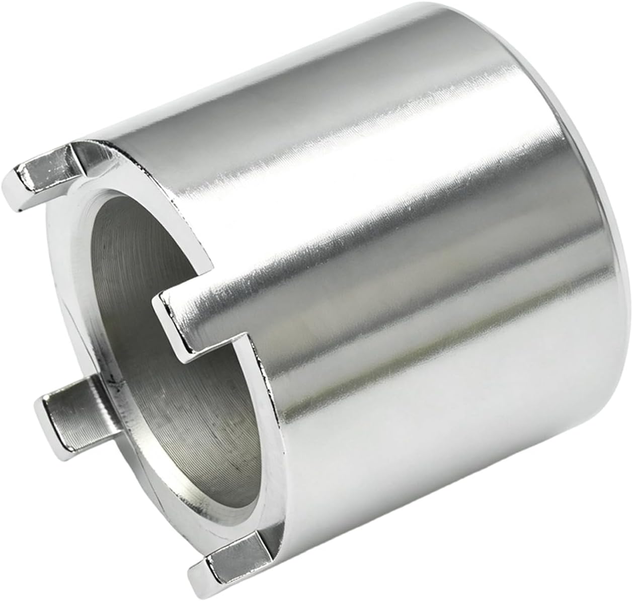 7217 Axle Locknut Socket compatible with Chevy Kodiak GMC Topkick 2003-Newer, Heavy Duty Trucks, 1/2" Drive 4 Pin