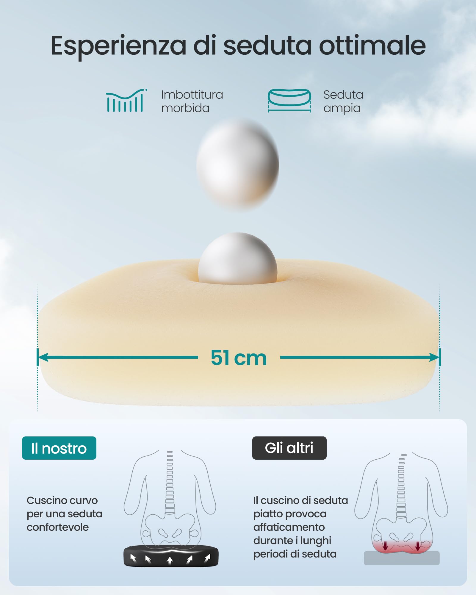 SONGMICS Sedia Ufficio Ergonomica, Sedia Scrivania Girevole in Rete, Supporto Lombare, Funzione Oscillante, Braccioli, Studio Camera da Letto, Nero Inchiostro OBN043BH02