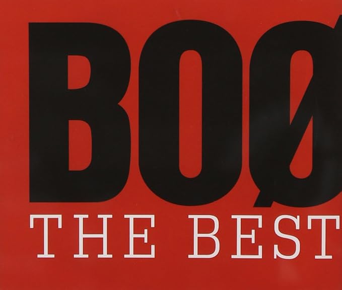 “BOΦWY THE BEST “BOΦWY THE BEST