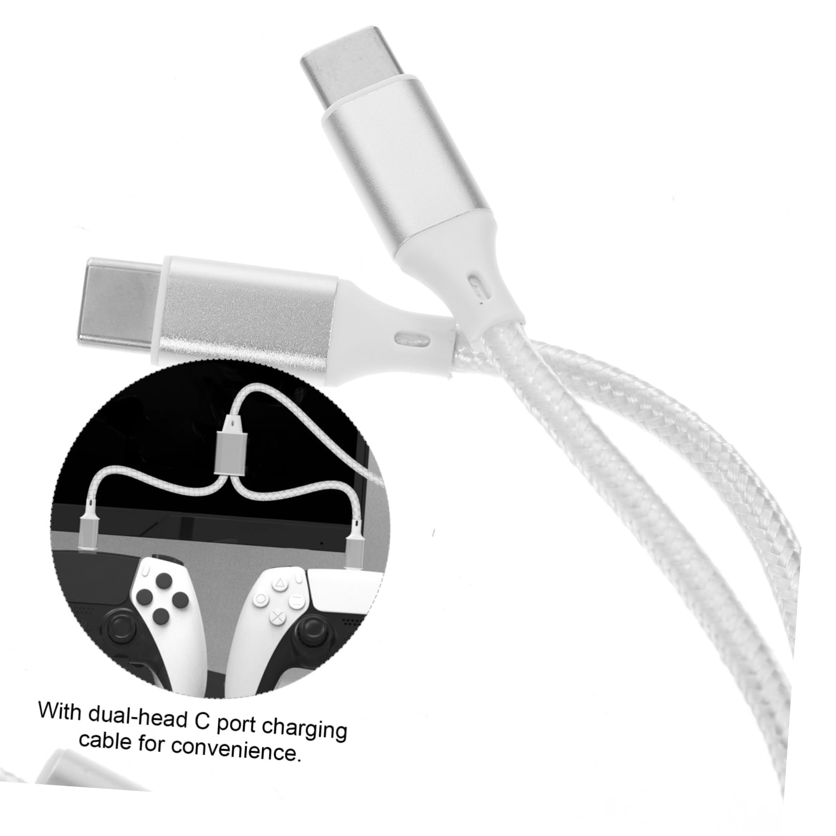 SHINEOFI Supporto Da Parete Per Visore Vr Per Cuffie e Cavo Di Ricarica Usb Type-c Design Salvaspazio Per Ufficio e Casa