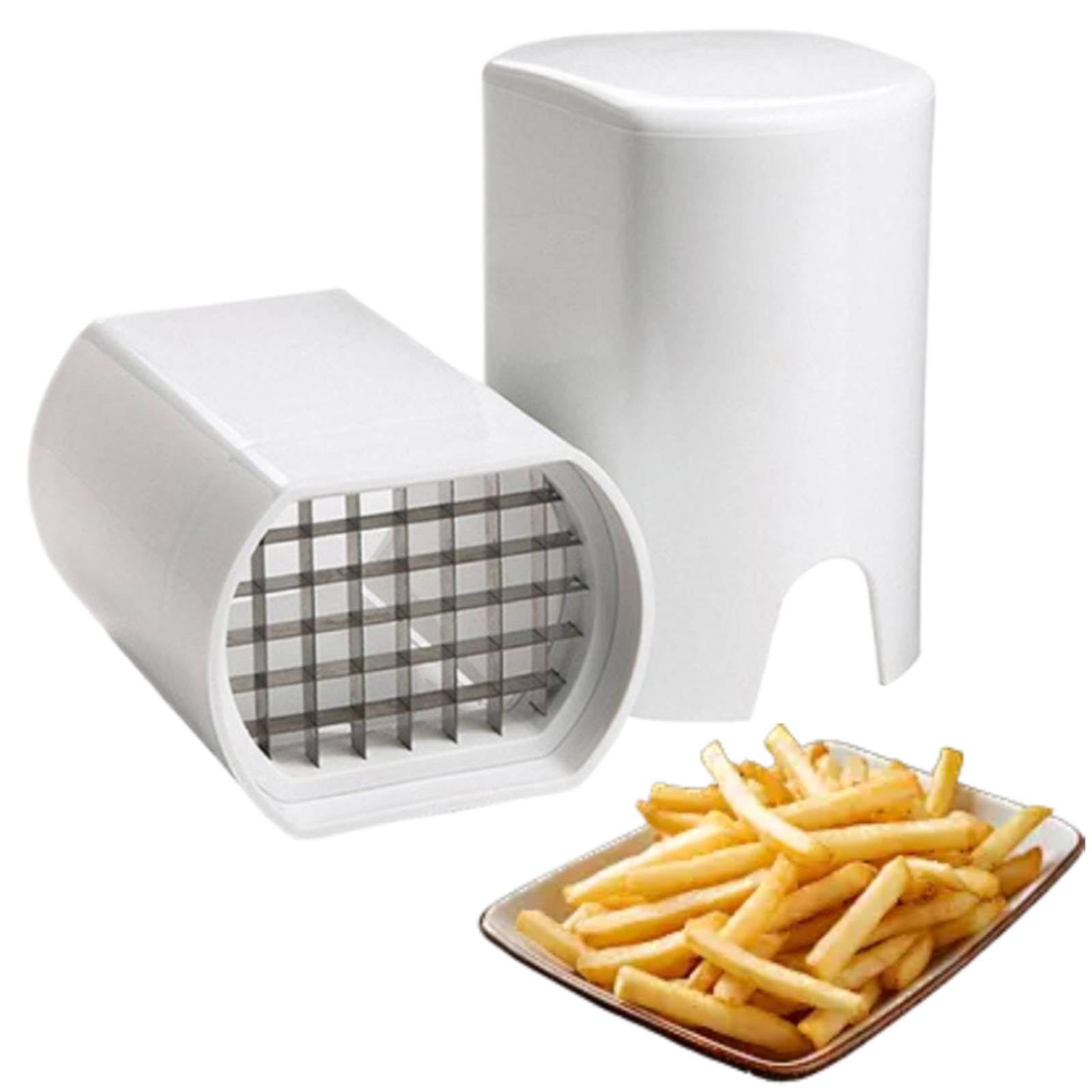 French Fry Cutter Tool –Tool Food Dicer Veggie Chopper Potato Slicer Manual