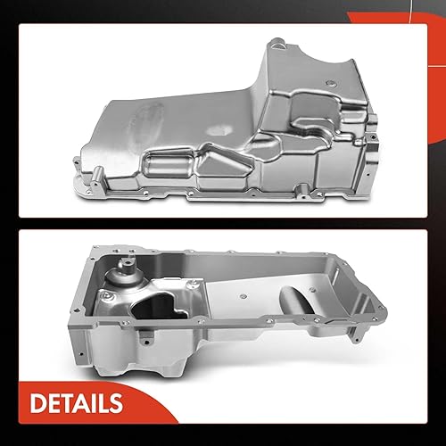 Miniatura 6 de A-Premium Performance Muscle - Kit completo de cárter de aceite para motor de automóvil, compatible con GM LS1 LS3 LSA LSX Chevrolet Chevy Pontiac