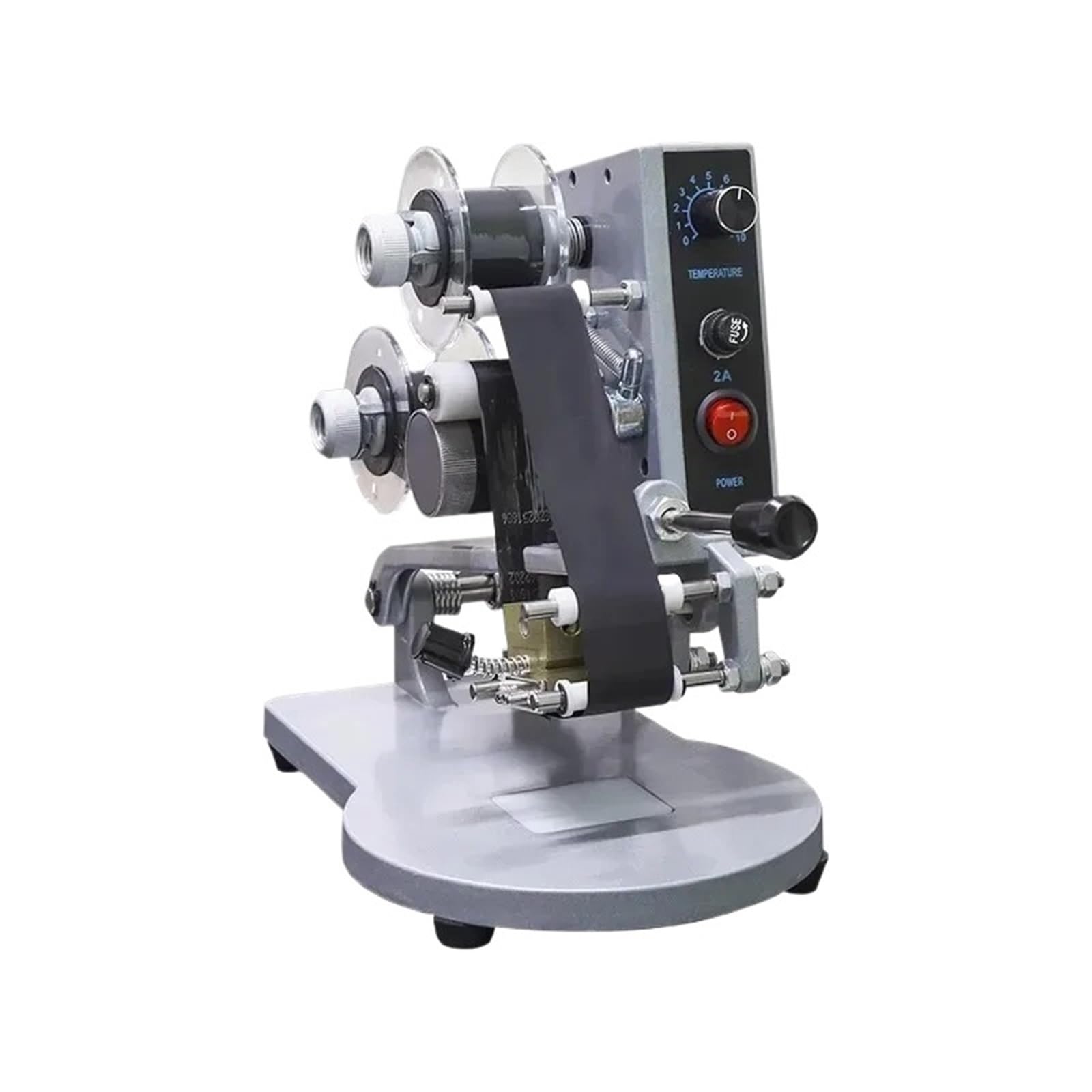 Manuelle Maschine for Drucken des Verfallsdatums, Heißprägemaschine for Stapelcodierung,Multi-Oberfläche