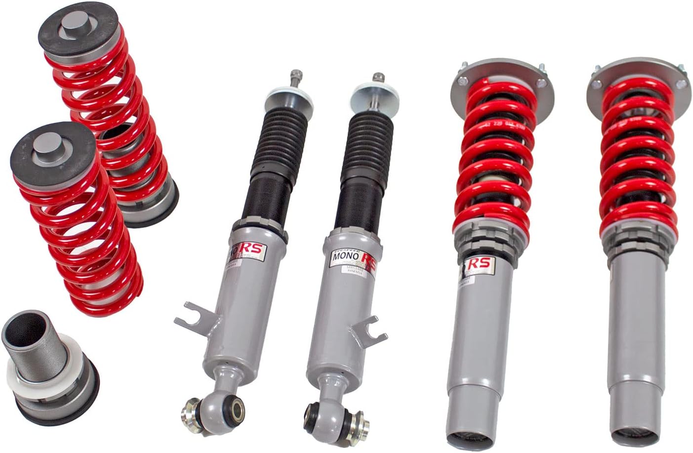 Godspeed MRS1488 MonoRS Coilover Suspension Lowering Kit