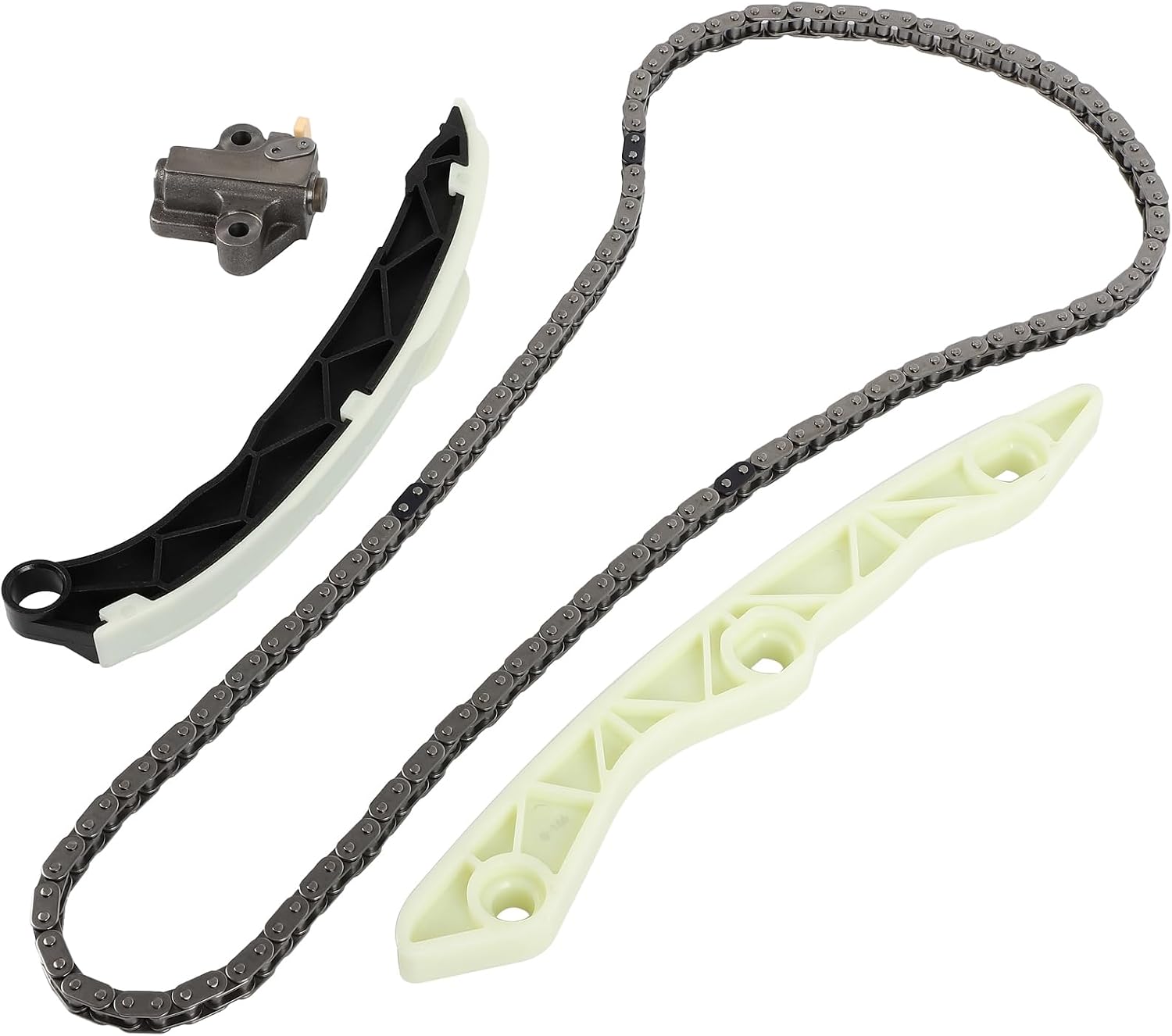 SCITOO Timing Chain Kit suitable for Genesis G70 for Hyundai for Santa Fe Sport for Sonata for Tucson for Veloster N for Kia Optima Sorento for Sportage Stinger 2011-2022 24410-2G810 24321-2G111