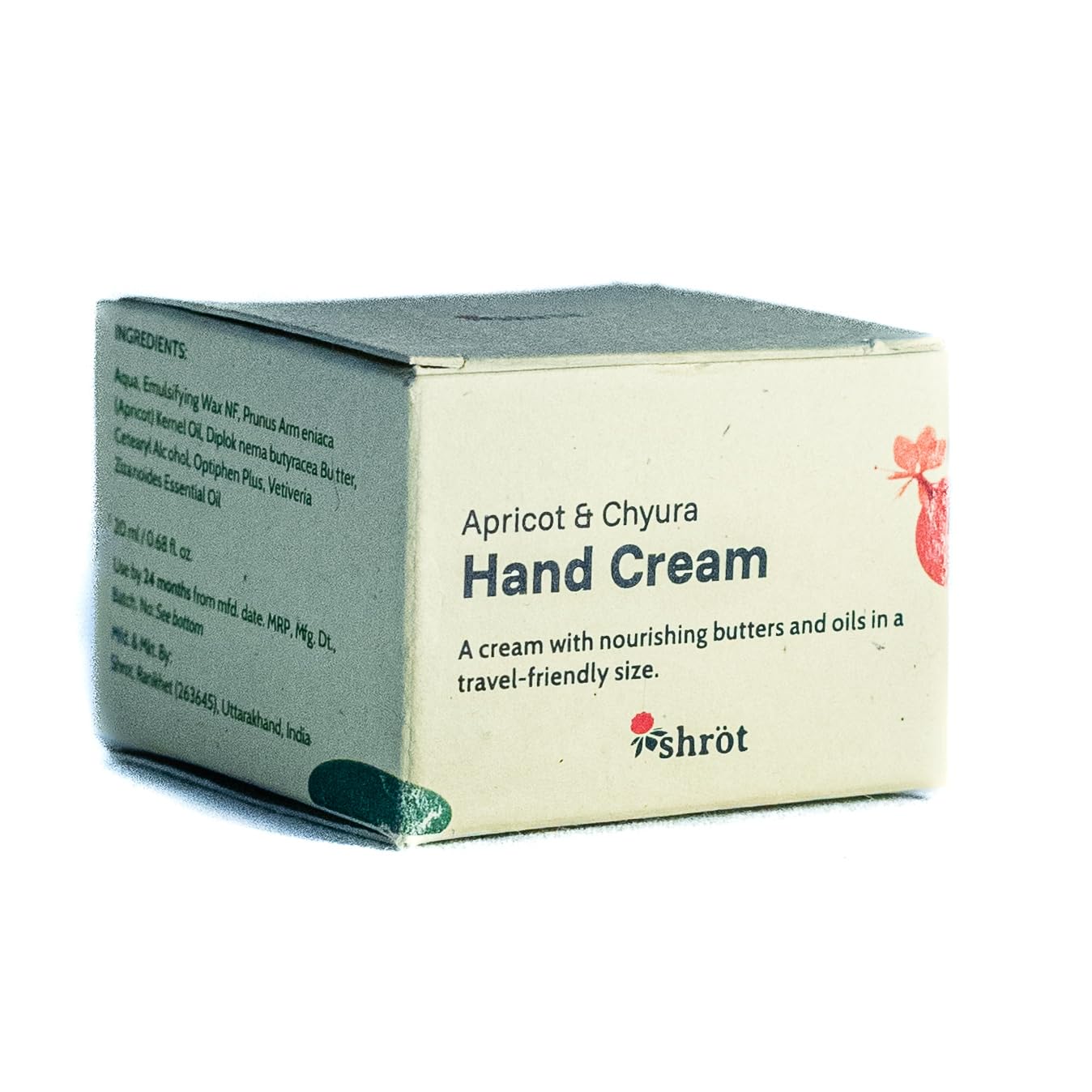 Shrot Apricot & Chyura Hand Cream-image-48
